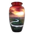 Urnsdirect2U Urnsdirect2u Riverbend Adult Cremation Urn 7415-10